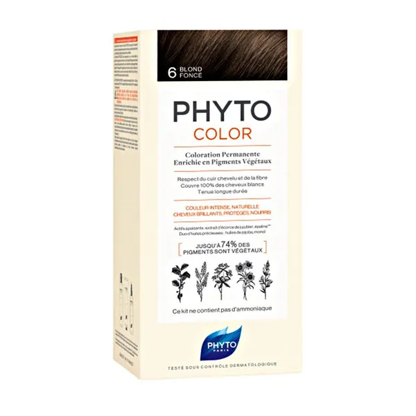 Farba za kosu PHYTO color 6 blond fonce