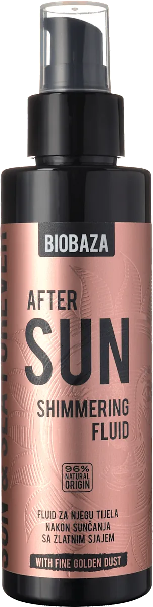 Fluid za sunčanje BIOBAZA Sun Shimmering after sun 150ml