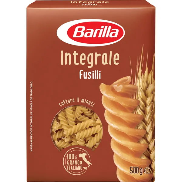 Fusilli integrali BARILLA500g