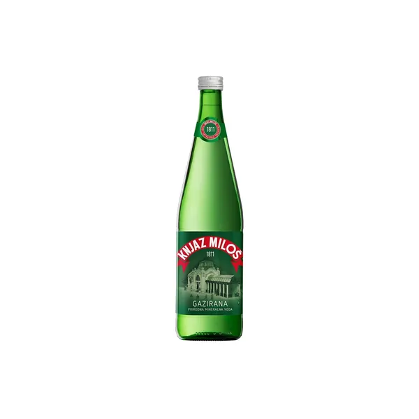 Gazirana voda KNJAZ MILOŠ 0.75l