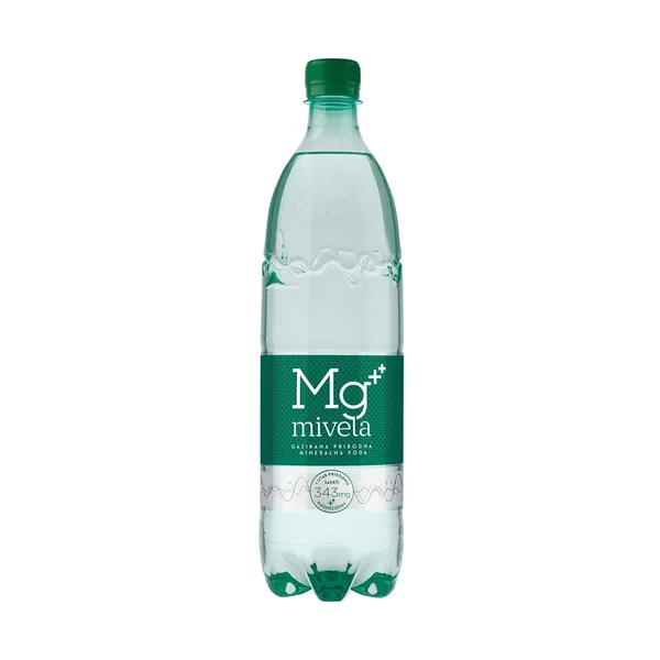 Gazirana voda MG MIVELA 1L