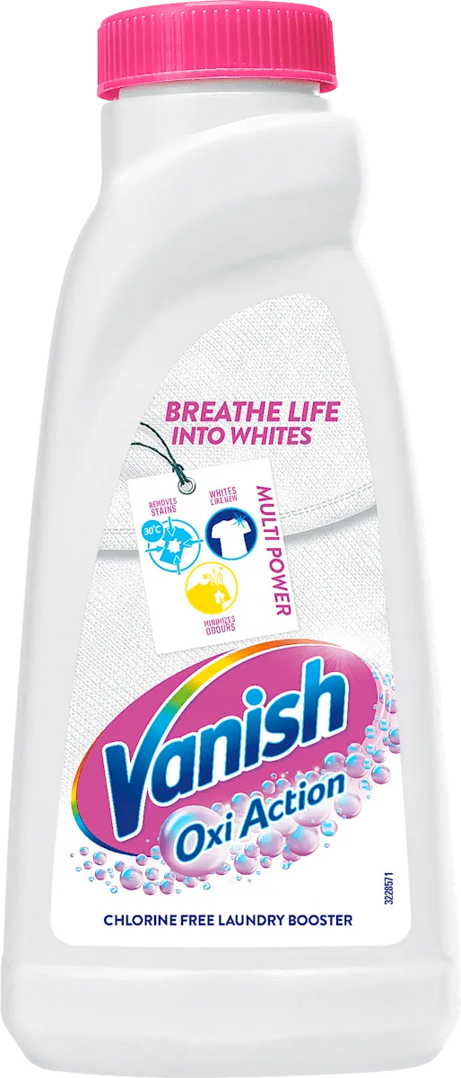 Gel za izbeljivanje i odstranjivanje mrlja VANISH Oxi action 500ml