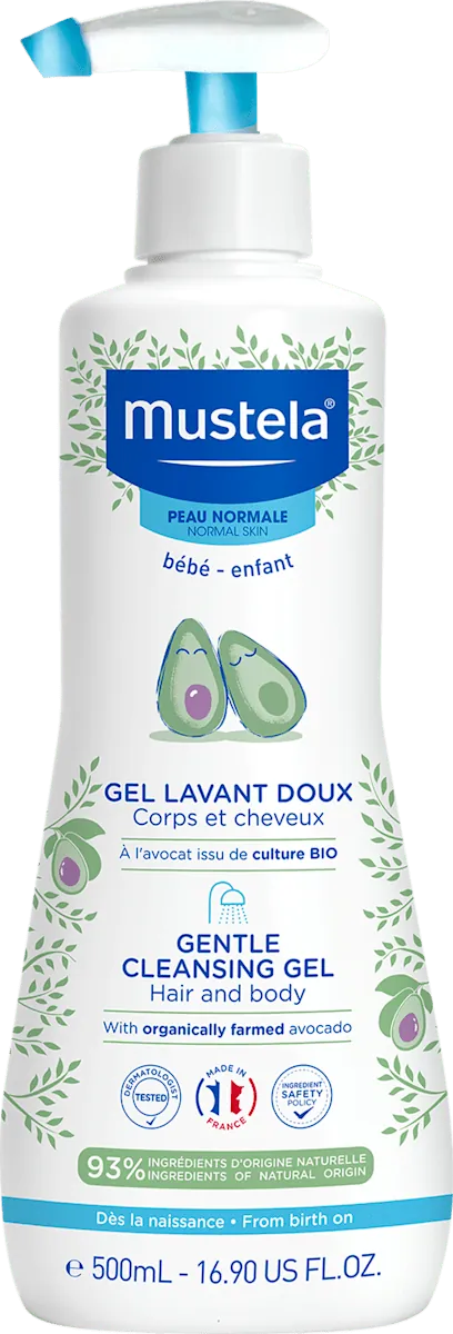 Gel za kupanje beba MUSTELA blagi 500ml