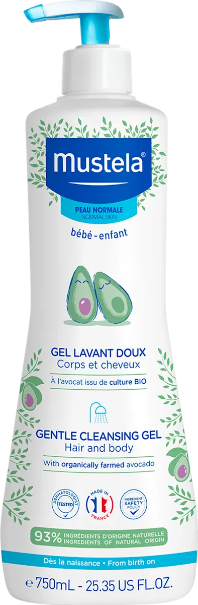 Gel za kupanje beba MUSTELA blagi 750ml