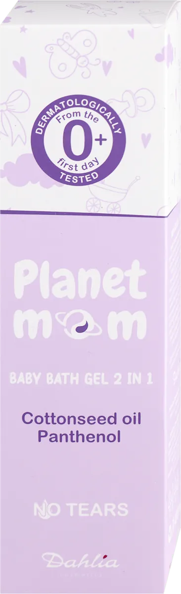 Gel za kupanje DAHLIA Planet mom 400ml