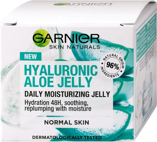 Gel za lice GARNIER SKIN NATURALS Hyaluronic Aloe Jelly hidratantni gel za normalnu kožu 50 ml