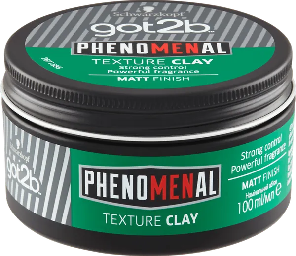Got2b Phenomenal glina za oblikovanje kose 100ml