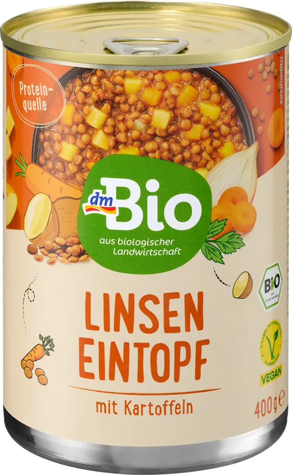 Gotova jela DM BIO sočivo sa krompirom 400g
