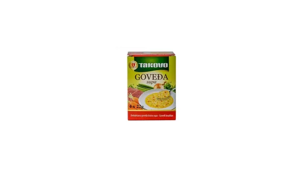 Govedja kocka TAKOVO 4x22g