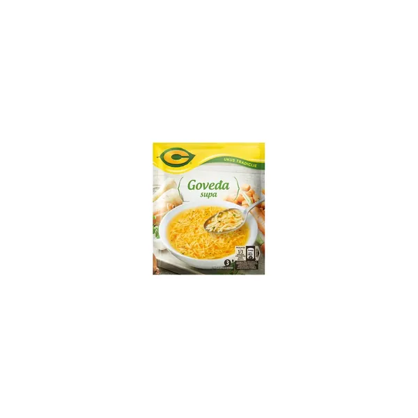 Govedja supa C ukus tradicije 40g