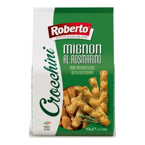 Grisini ROBERTO minjon ruzmarin 150g