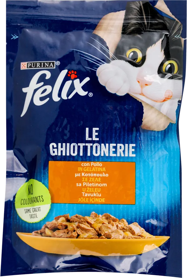 Hrana za mačke FELIX piletina 100g