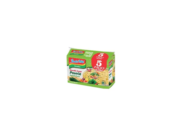 Inst.supe sa nudl.INDOMIE sa ukusom povrća 5/1 375g