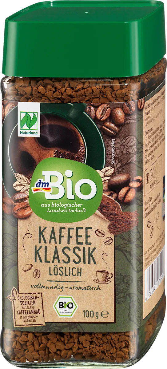 Instant kafa DM BIO Klassik 100g