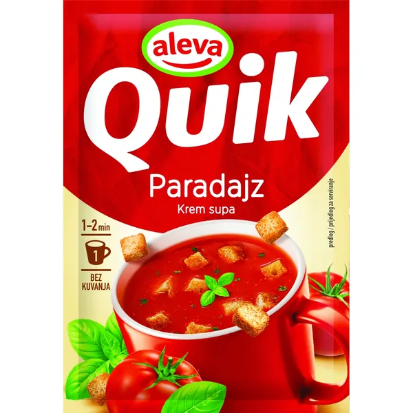 Instant supe QUIK krem paradajz 18g
