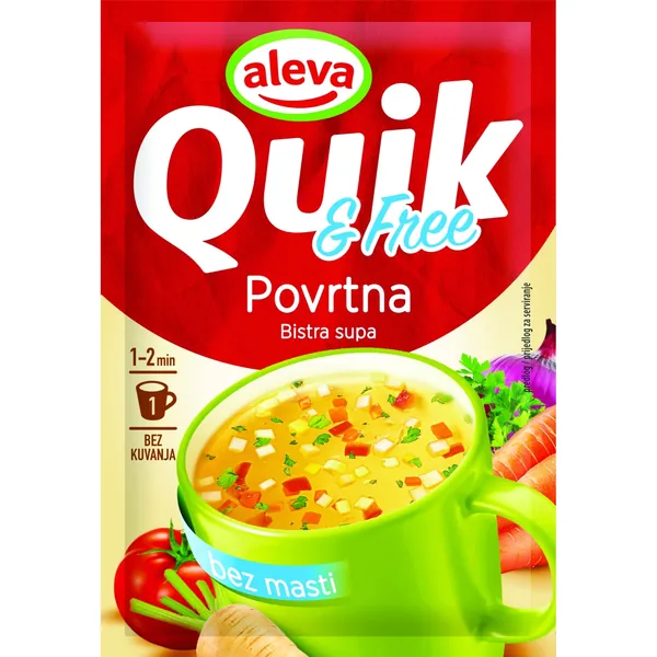 Instant supe Supa QUIK krem sa povrćem 10g