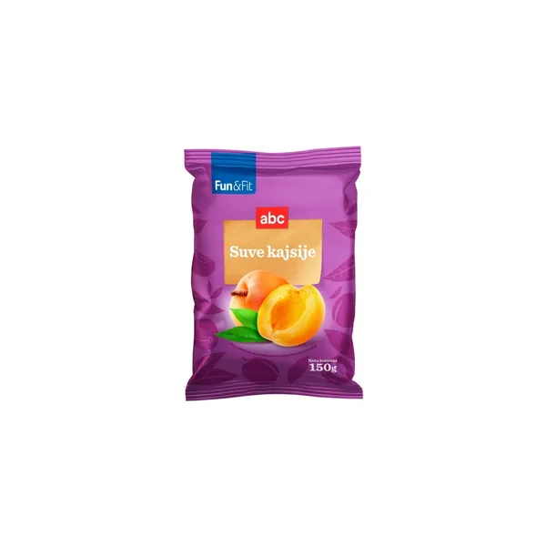 Kajsija suva ABC 150g