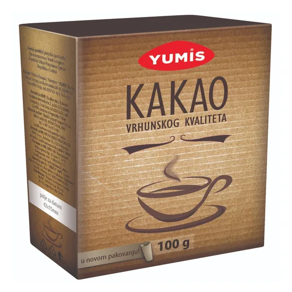 Kakao prah YUMIS 100g