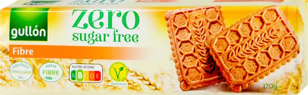 Keks GULLON bogat vlaknima bez šećera 170g