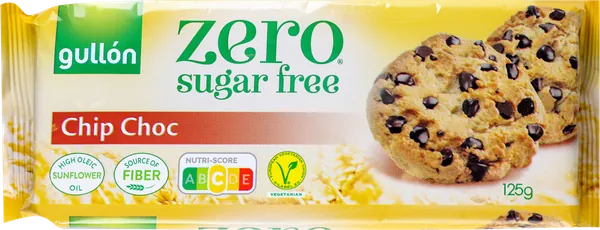Keks GULLON Chip Choco bez šećera 125g