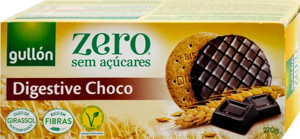 Keks GULLON čoko digestivni bez šećera 270g