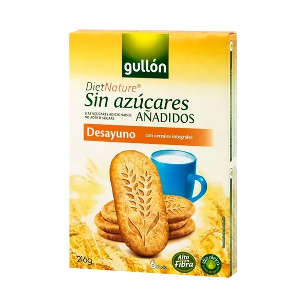 Keks GULLON integralni Desayuno bez šećera 216g