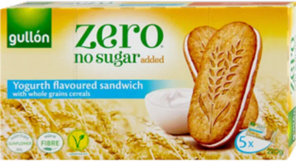 Keks GULLON sendvič jogurt bez šećera 210g