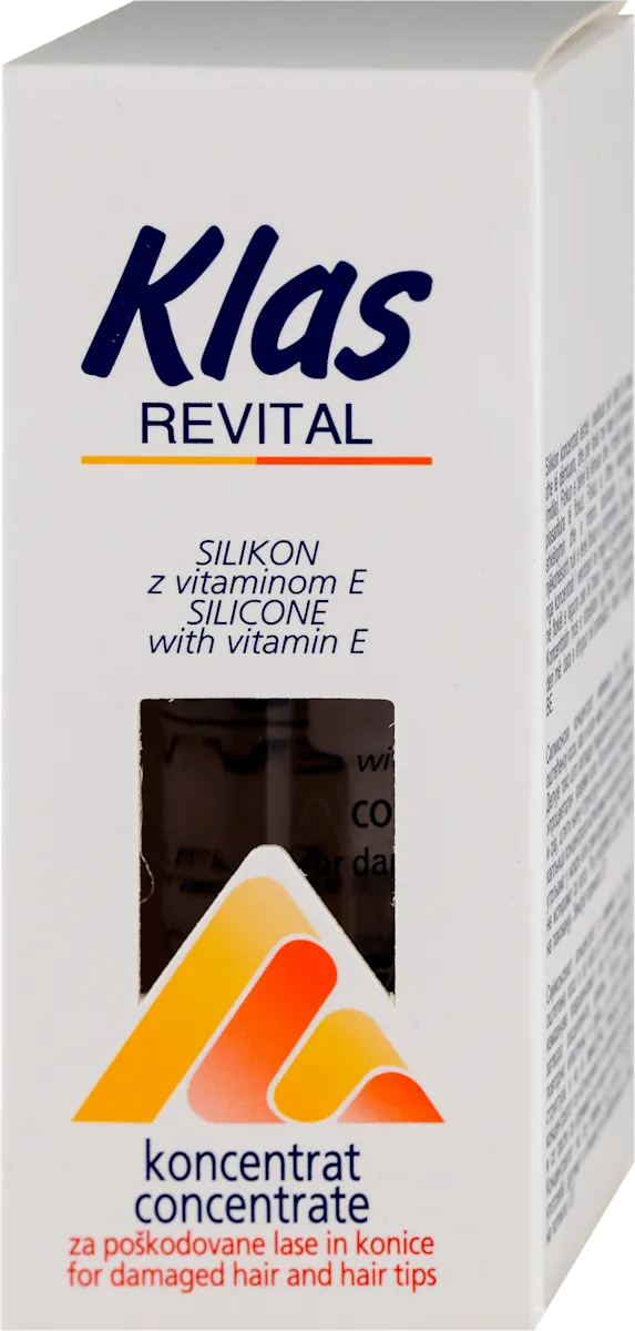 Klas silikonske kapi za kosu 30 ml