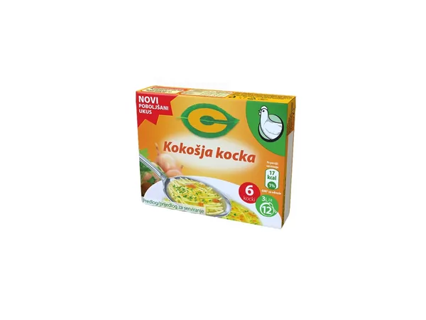 Kokošija kocka C 66g