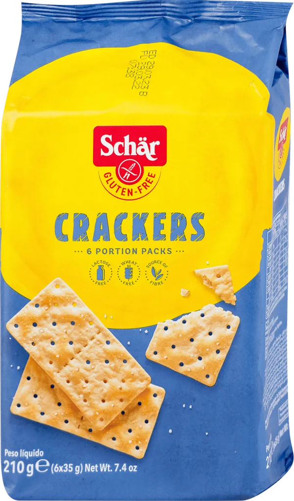 Krekeri SCHAR slani 210g