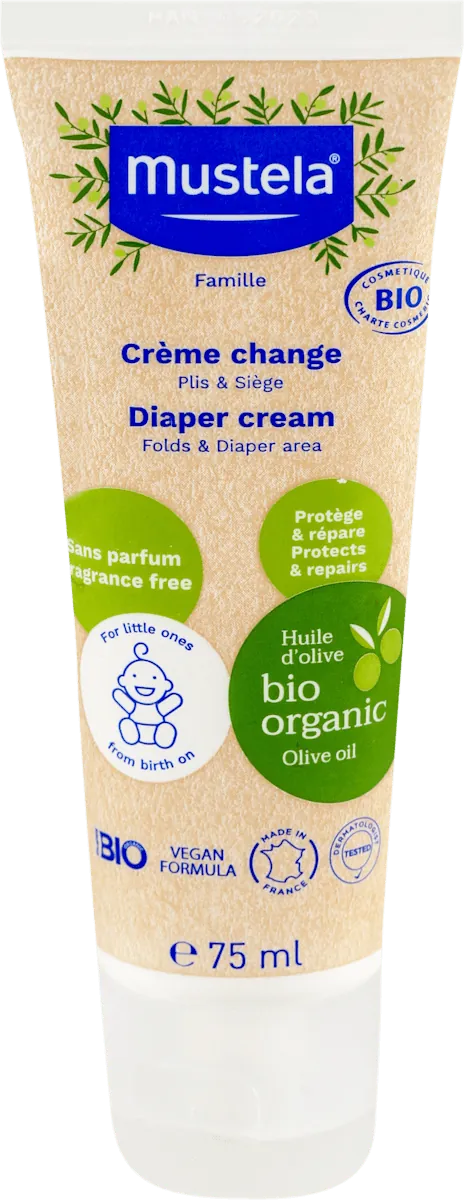 Krema MUSTELA Bio organic za pelensku regiju 75ml