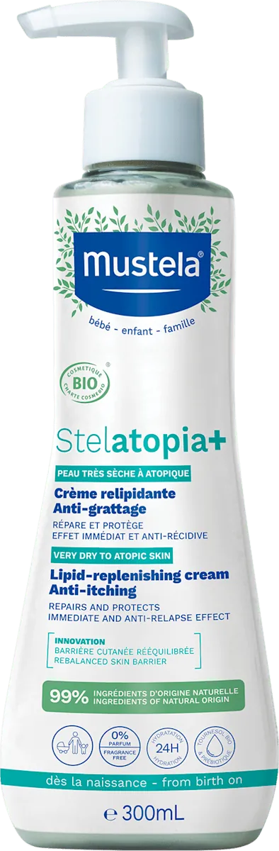 Krema MUSTELA Organic stelatopia+ 300ml