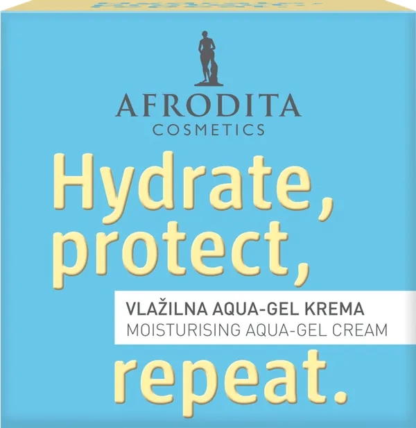 Krema za lice AFRODITA Beautiful skin aqua gel krema 50ml