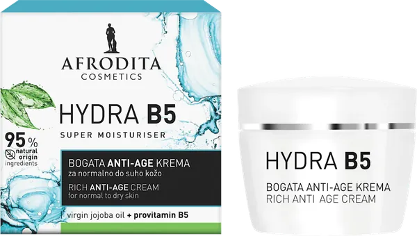 Krema za lice AFRODITA hydra B5 rich anti age 50ml