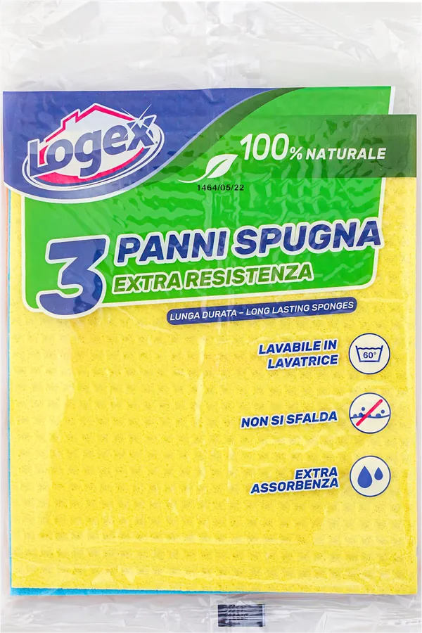 Krpe LOGEX trulex limun 3kom