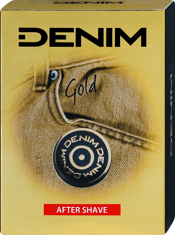 Losion posle brijanja DENIM Gold 100ml