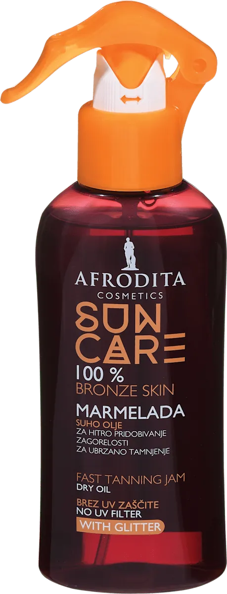 Marmelada za sunčanje AFRODITA Sun Care suvo ulje 150ml