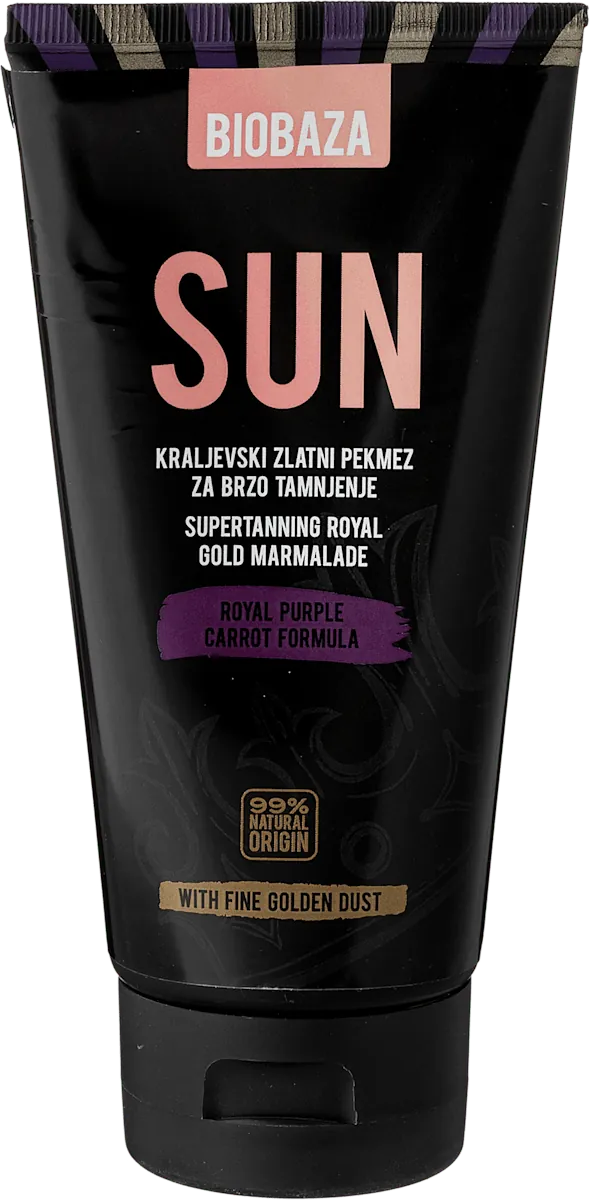 Marmelada za sunčanje BIOBAZA Sun royal gold 150ml