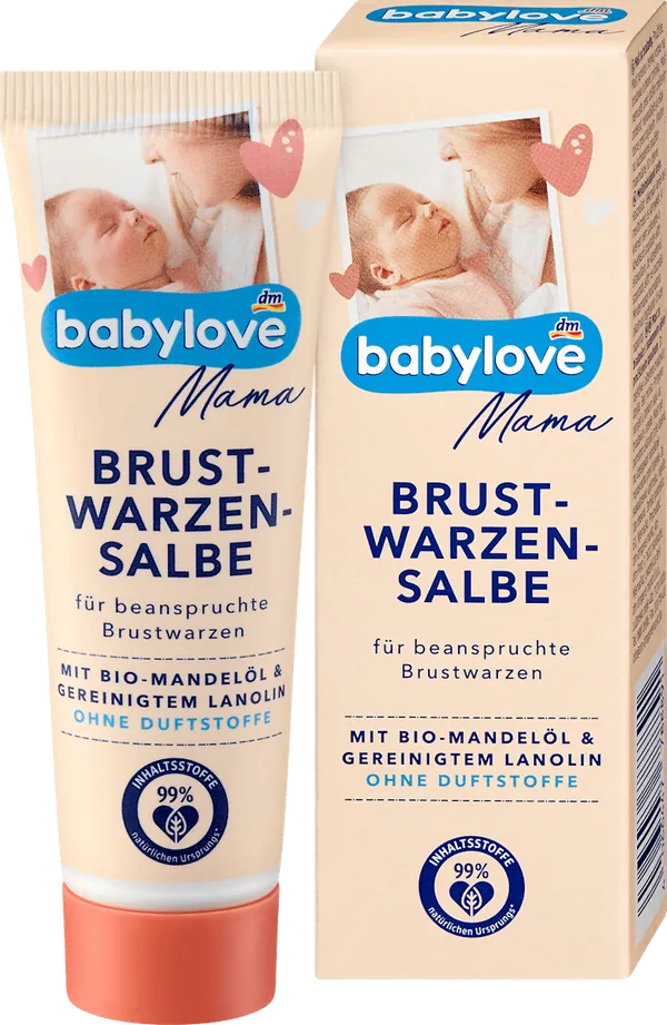 Mast za bradavice BABYLOVE Mama 30ml