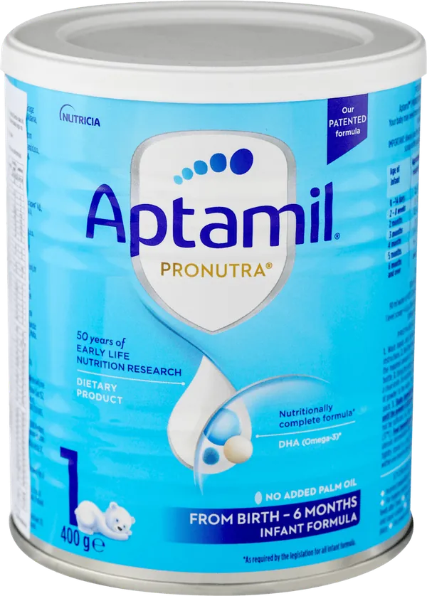 Mleko za bebe APTAMIL 1 400G PRONUTRA