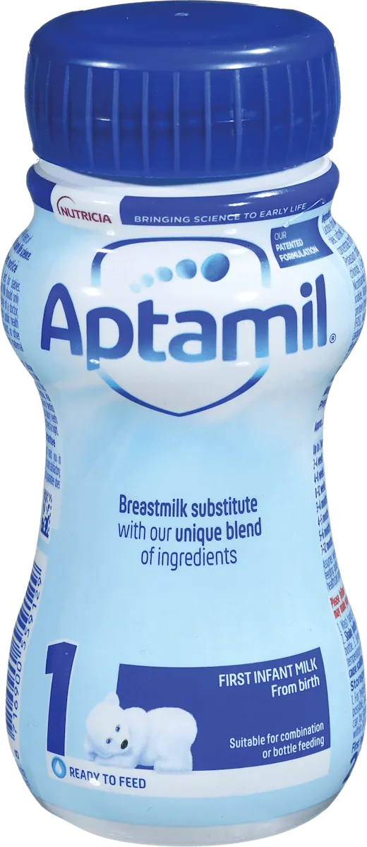 Mleko za bebe APTAMIL 1 spremno mleko 200ml