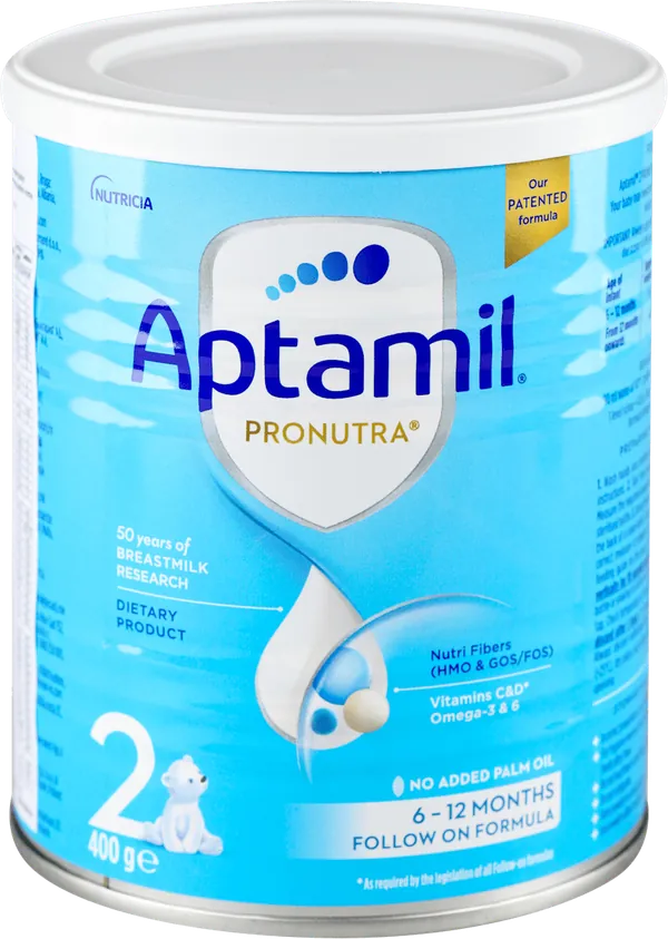 Mleko za bebe APTAMIL 2 400G PRONUTRA