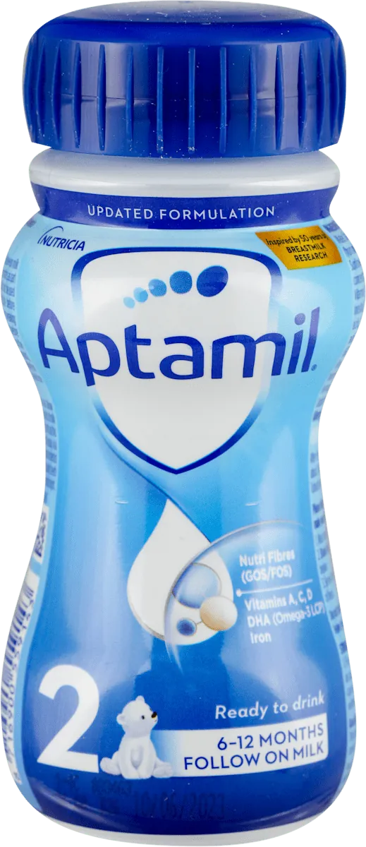 Mleko za bebe APTAMIL 2 spremno mleko 200ml