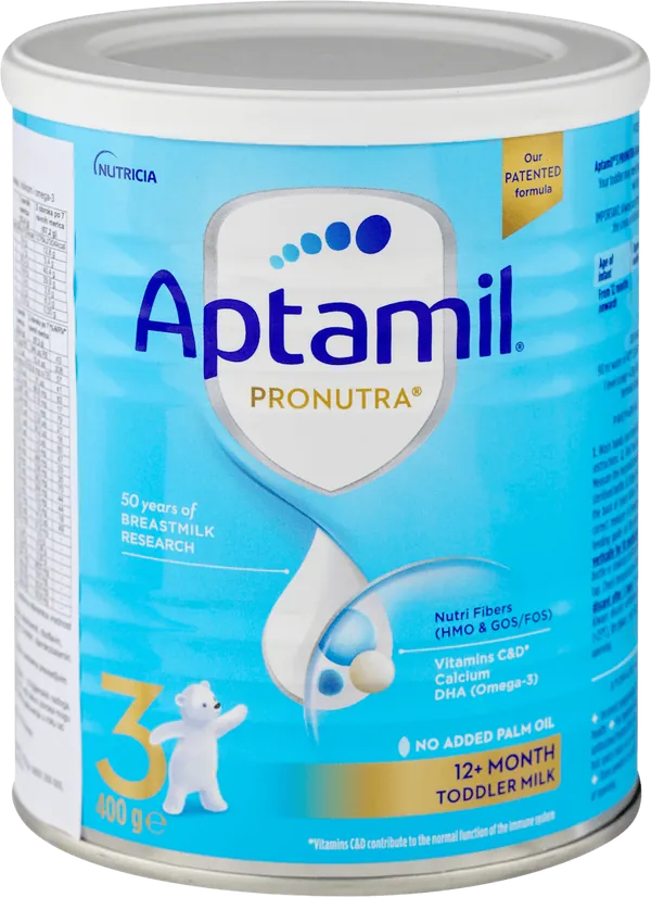 Mleko za bebe APTAMIL 3 400 Pronutra