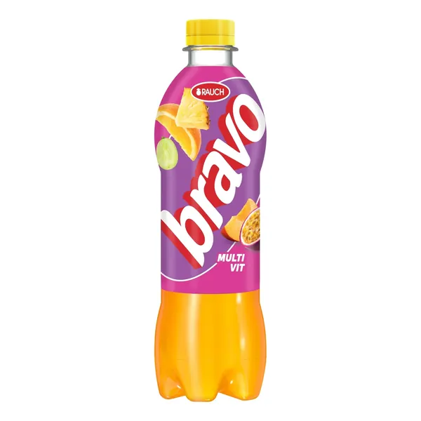 Negazirani sok BRAVO multivitamin 0,5l