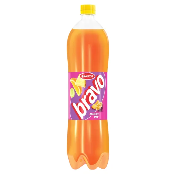 Negazirani sok BRAVO multivitamin 1,5l