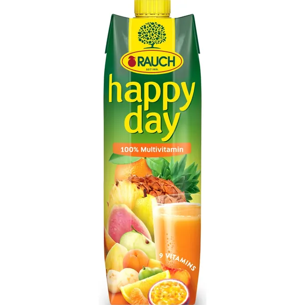 Negazirani sok HAPPY DAY multivitamin 1l