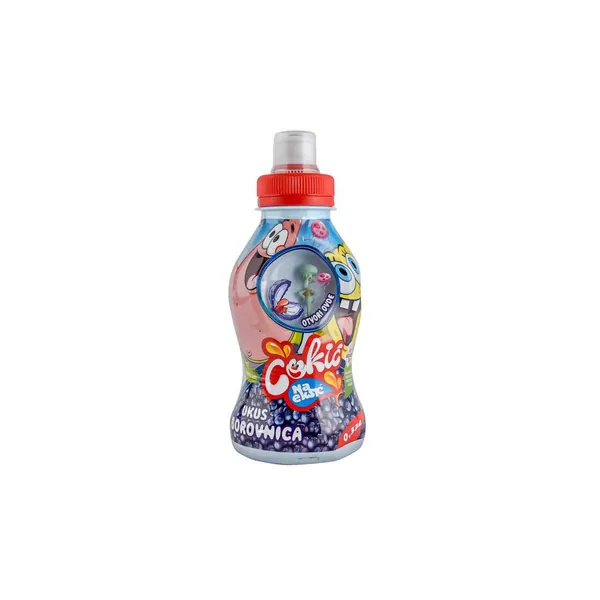 Negazirani sok NA EKS cokić borovnica 330ml + igračka