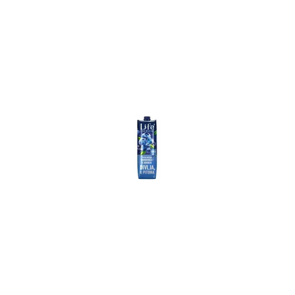 Negazirani sok NECTAR LIFE borovnica 1L
