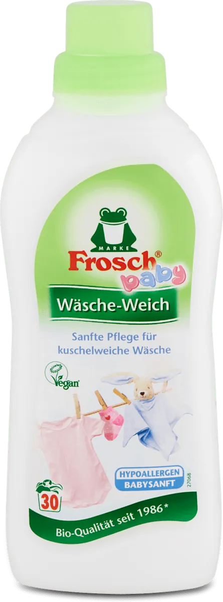 Omekšivač FROSCH Baby za veš 31 pranje (750ml)